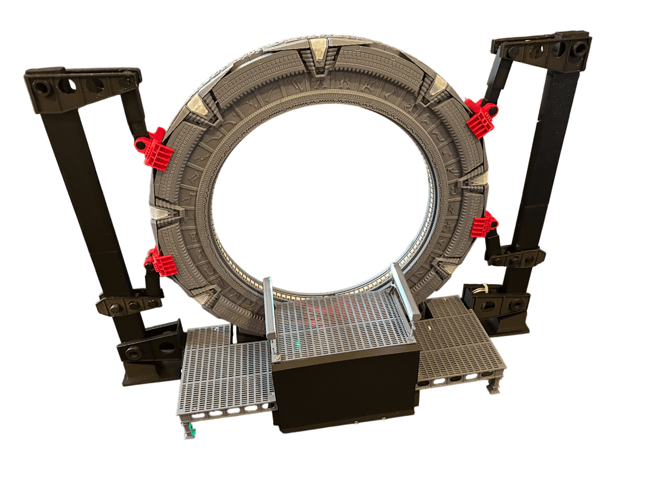 Stargate SGC style (sans DHD)
